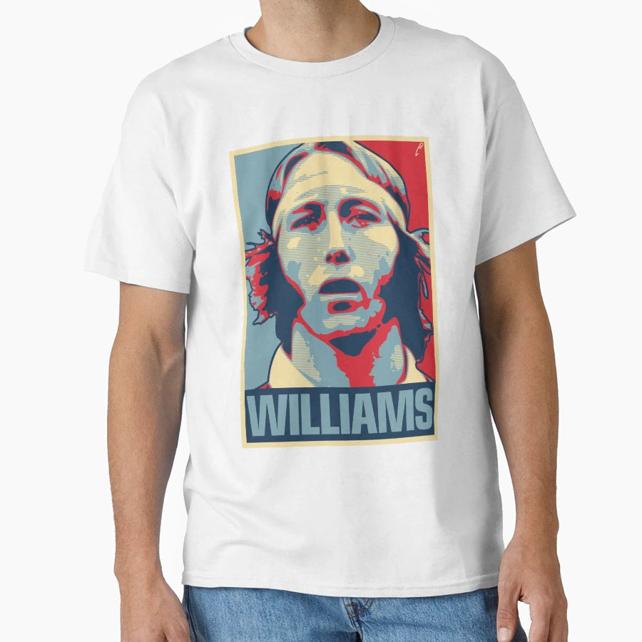 Williams T-Shirt - Minimalist Print for Adults - T-Shirt, Sweatshirt, Hoodie