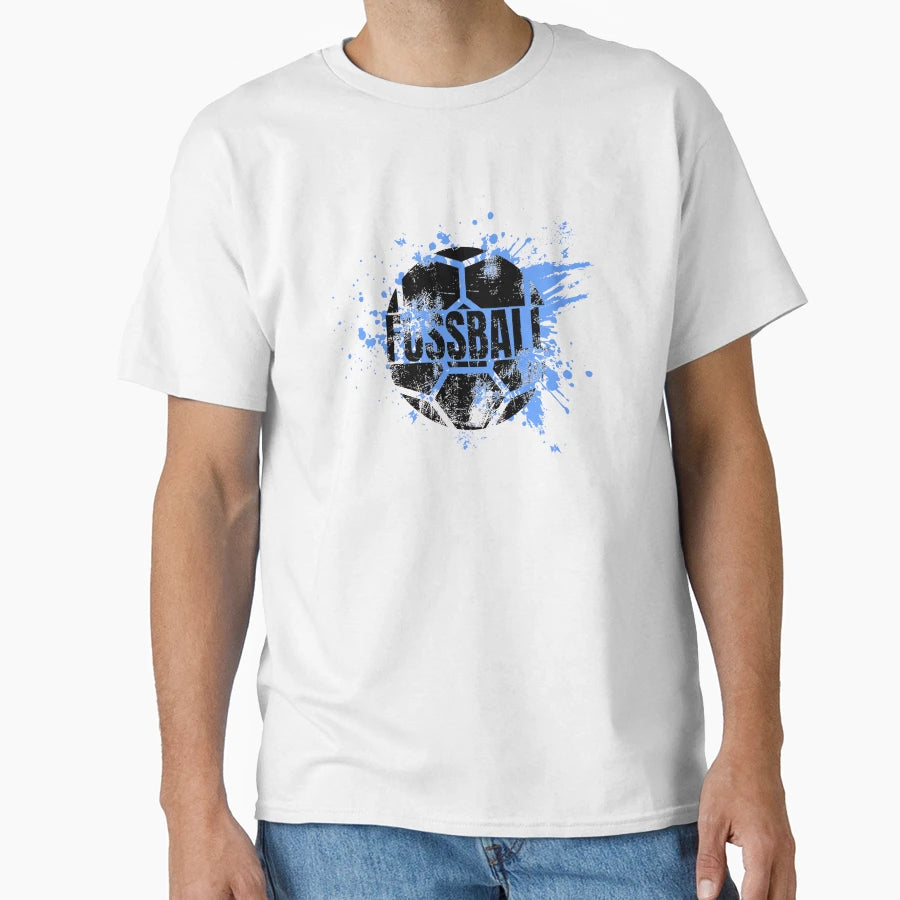 Soccer Team T-Shirt - Custom Art Print for Adults - T-Shirt, Sweatshirt, Hoodie