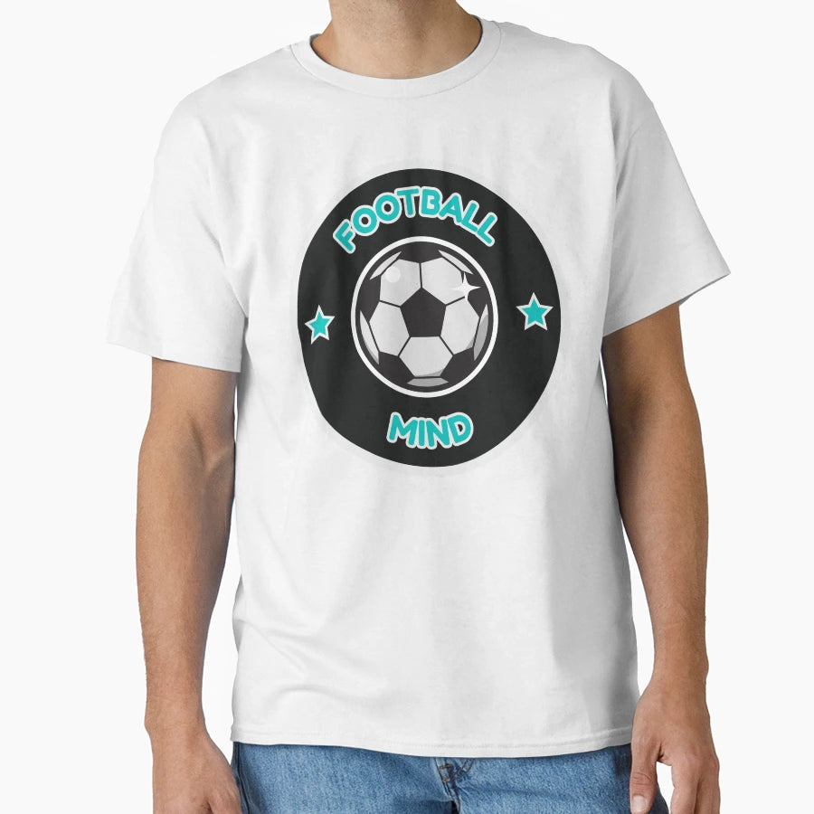 Football Mind T-Shirt - Unique Graphic Men Women - T-Shirt, Sweatshirt, Hoodie