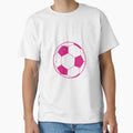 Soccer Ball T-Shirt - Minimalist Print Unisex - T-Shirt, Sweatshirt, Hoodie