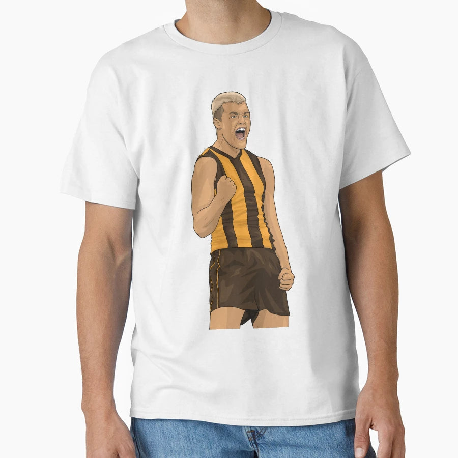 Jack Ginnivan T-Shirt - Minimalist Print Men Women - T-Shirt, Sweatshirt, Hoodie
