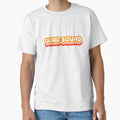Quad Squad 70S Vibes Skater T-Shirt - Minimalist Print Unisex - T-Shirt, Sweatshirt, Hoodie