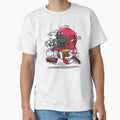 Football Player T-Shirt - Custom Art Print Men Women - T-Shirt, Sweatshirt, Hoodie