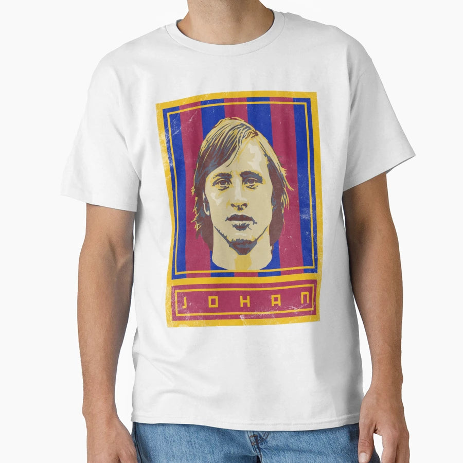 Cruyff Fcb T-Shirt - Trendy Graphic for Adults - T-Shirt, Sweatshirt, Hoodie