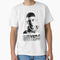 Black And White Quevedo T-Shirt - Trendy Graphic Unisex - T-Shirt, Sweatshirt, Hoodie