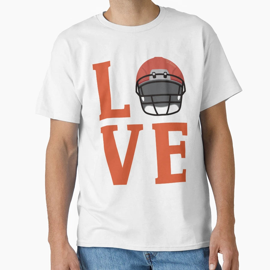 American Football T-Shirt - Fun Novelty Design Unisex - T-Shirt, Sweatshirt, Hoodie
