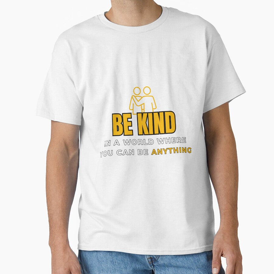 Be Kind by Shadydesigner - Adult & Kids T-Shirts, Sweatshirts & Hoodies apparel design preview 1