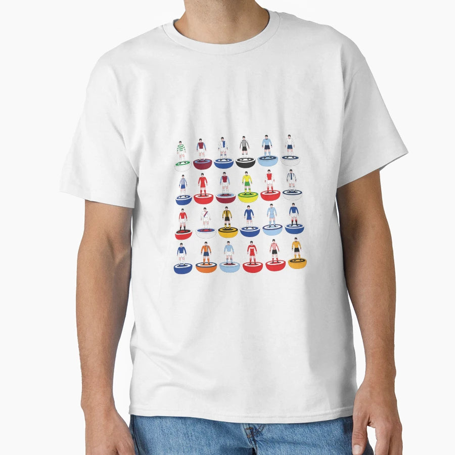 Subbuteo Teams T-Shirt - Fun Novelty Design Unisex - T-Shirt, Sweatshirt, Hoodie