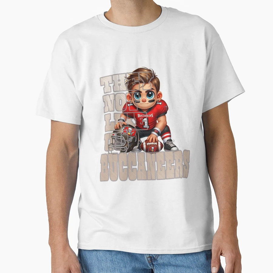 Tampa Bay Buccaneers They Not Like Us T-Shirt - Minimalist Print Unisex - T-Shirt, Sweatshirt, Hoodie