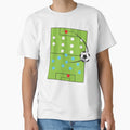 Football Soccer Getting Past 4 4 2 T-Shirt - Aesthetic Graphic for Adults - T-Shirt, Sweatshirt, Hoodie