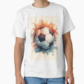 Artsoccer T-Shirt - Fun Novelty Design for Adults - T-Shirt, Sweatshirt, Hoodie