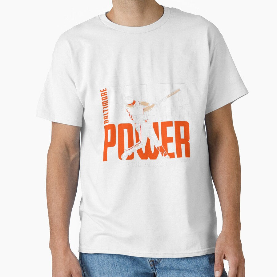 Polar Power Baseball Statement by nryum - Adult & Kids T-Shirts, Sweatshirts & Hoodies apparel design preview 1