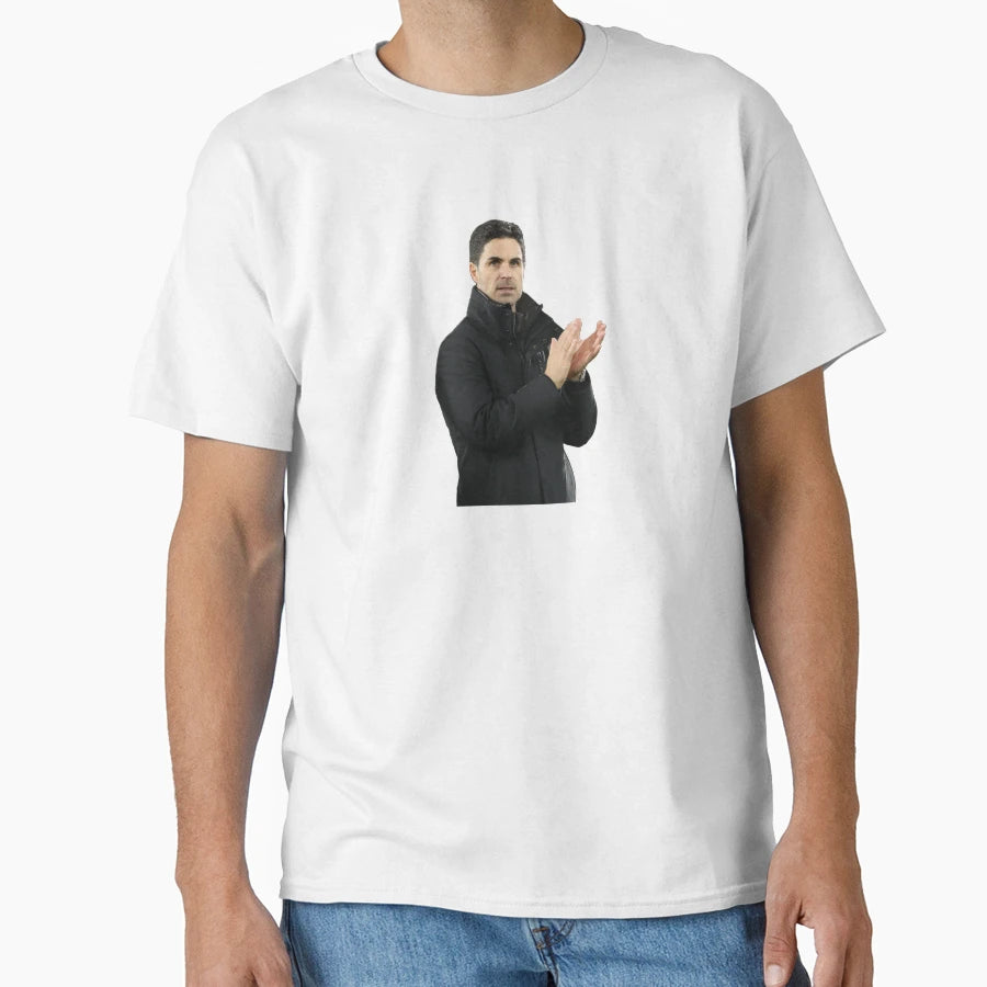 Mikel Arteta T-Shirt - Streetwear Style Men Women - T-Shirt, Sweatshirt, Hoodie