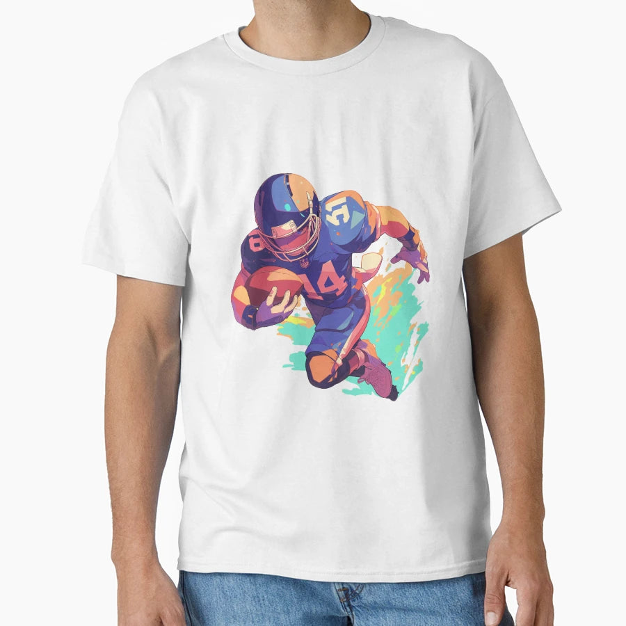Rugby Player T-Shirt - Graphic Print Men Women - T-Shirt, Sweatshirt, Hoodie