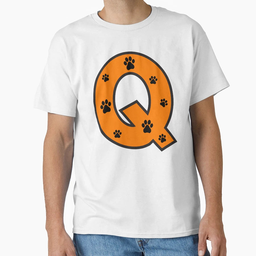 Paw Alphabet T-Shirt - Graphic Print for Adults - T-Shirt, Sweatshirt, Hoodie
