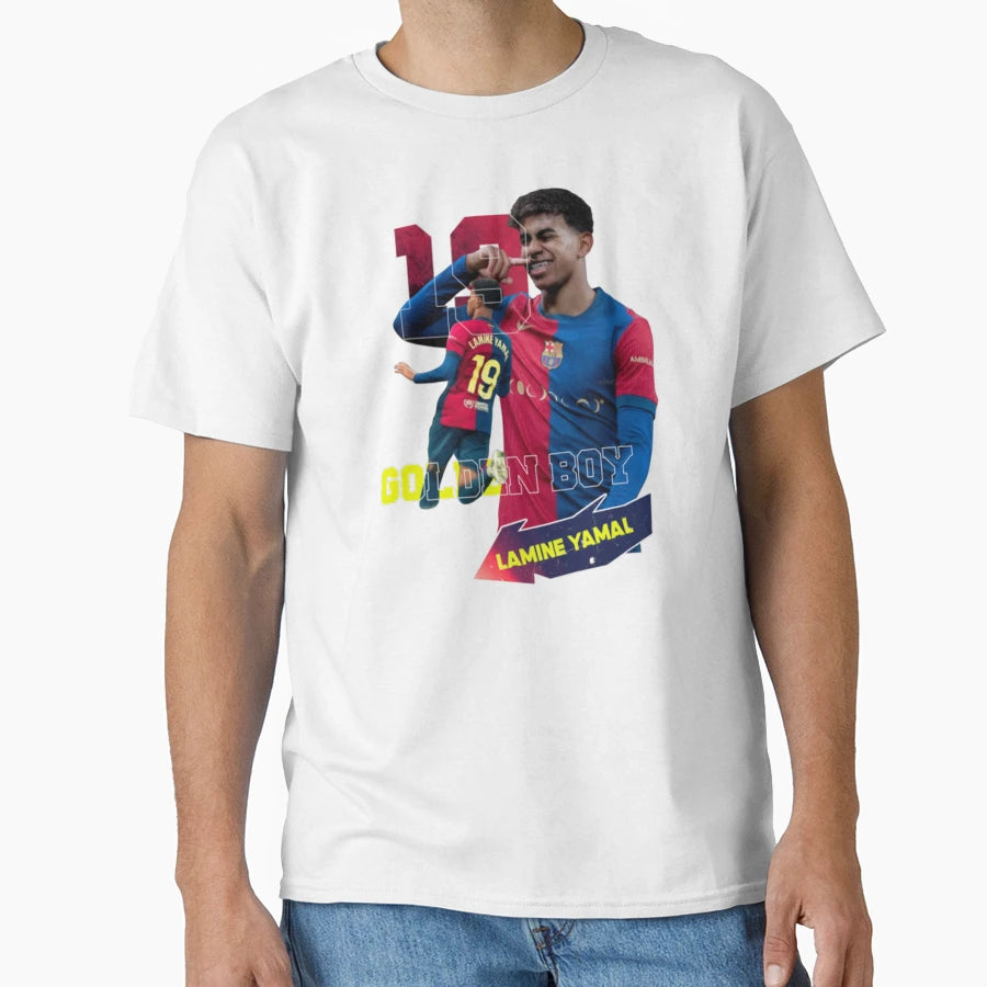 Lamine Yamal 5 T-Shirt - Custom Art Print Unisex - T-Shirt, Sweatshirt, Hoodie