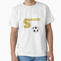 Soccer Player T-Shirt - Novelty Apparel Men Women - T-Shirt, Sweatshirt, Hoodie