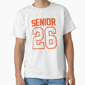 Senior 2026 Basketball Graduation T-Shirt - Unique Graphic for Adults - T-Shirt, Sweatshirt, Hoodie