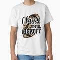 Leopard Football Mom Classy Until T-Shirt - Unique Graphic for Adults - T-Shirt, Sweatshirt, Hoodie