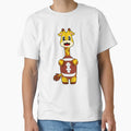 Giraffe American Football Sports T-Shirt - Casual Everyday Wear for Adults - T-Shirt, Sweatshirt, Hoodie