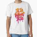 It Is What Dripping Graffiti Typography Design by - Adult & Kids T-Shirts, Sweatshirts & Hoodies apparel design preview 1