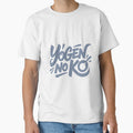 Yōgen No Ko Bold Graffiti Typography Minimalist Black - Adult & Kids T-Shirts, Sweatshirts & Hoodies apparel design preview 1