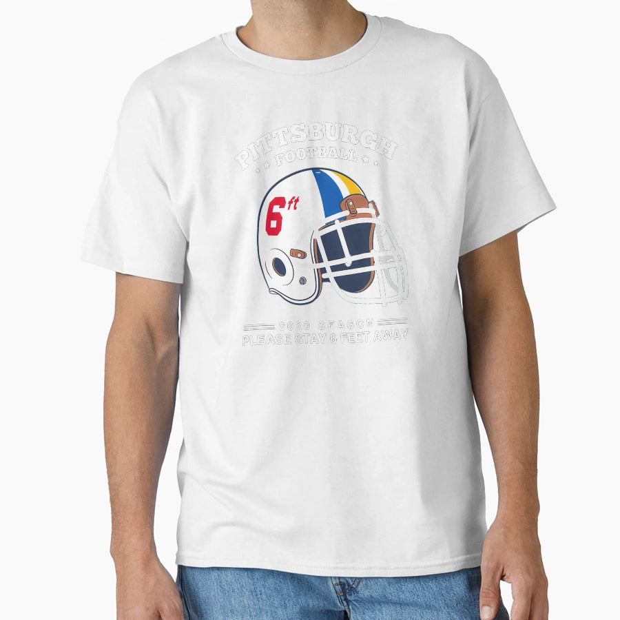Pittsburgh Steelers T-Shirt - Custom Art Print Unisex - T-Shirt, Sweatshirt, Hoodie