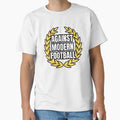 Against Modern Football 8 T-Shirt - Unique Graphic Unisex - T-Shirt, Sweatshirt, Hoodie