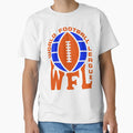 World Football League T-Shirt - Fun Novelty Design Men Women - T-Shirt, Sweatshirt, Hoodie