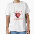 Football Is My Valentine T-Shirt - Aesthetic Graphic Unisex - T-Shirt, Sweatshirt, Hoodie