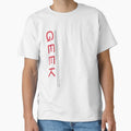 GEEK by Wordoncloth - Adult & Kids T-Shirts, Sweatshirts & Hoodies apparel design preview 1