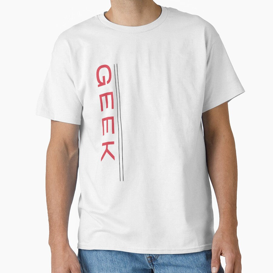 GEEK by Wordoncloth - Adult & Kids T-Shirts, Sweatshirts & Hoodies apparel design preview 1