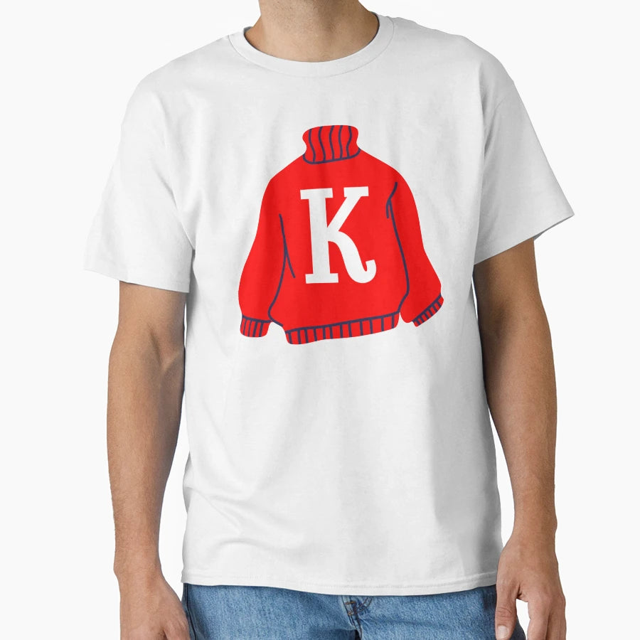 Letter T-Shirt - Custom Art Print Unisex - T-Shirt, Sweatshirt, Hoodie