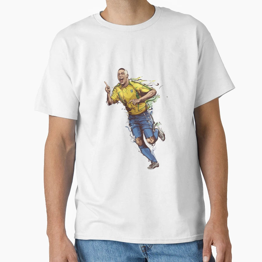 Brazilian Football Player From Milano T-Shirt - Streetwear Style Men Women - T-Shirt, Sweatshirt, Hoodie