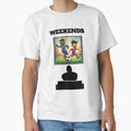 Weekends How To Enjoy It Soccer T-Shirt - Novelty Apparel for Adults - T-Shirt, Sweatshirt, Hoodie