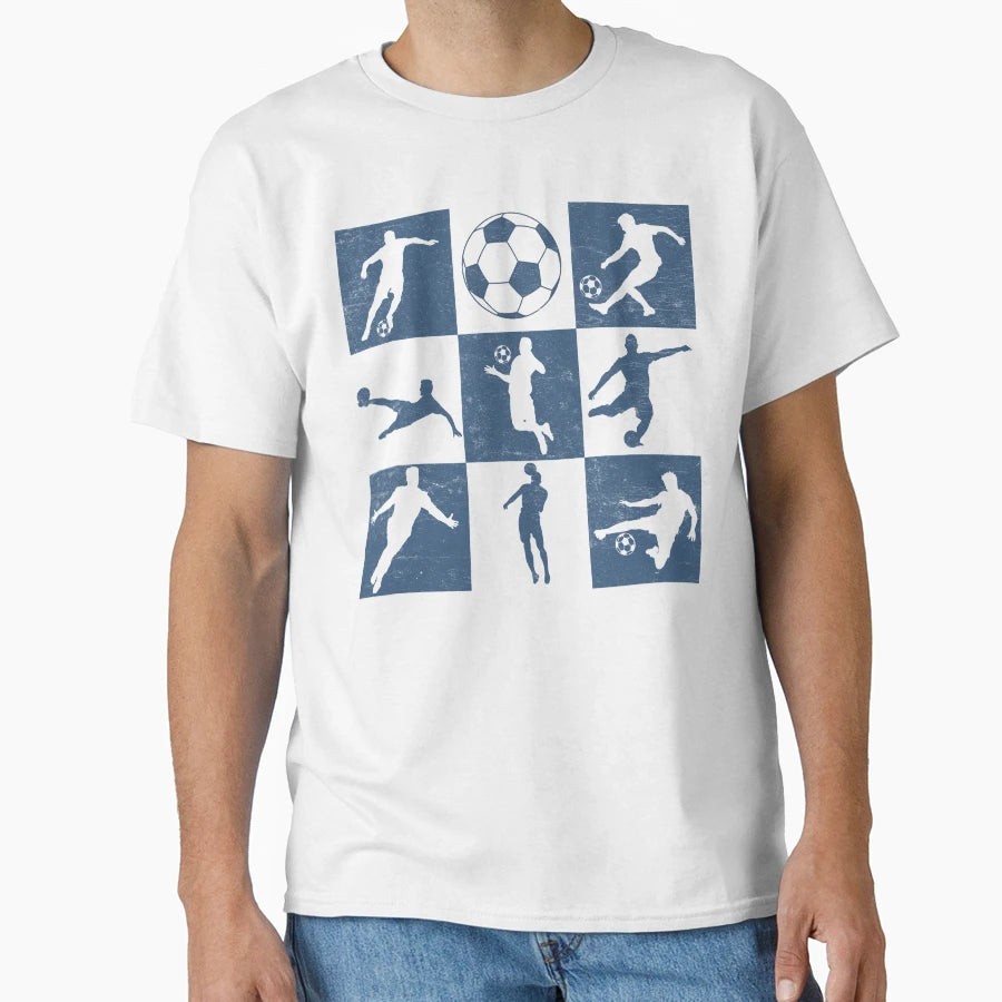 Mens Soccer Football T-Shirt - Streetwear Style Men Women - T-Shirt, Sweatshirt, Hoodie
