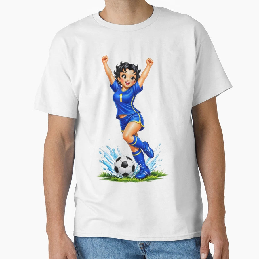 Betty Boop T-Shirt - Trendy Graphic for Adults - T-Shirt, Sweatshirt, Hoodie