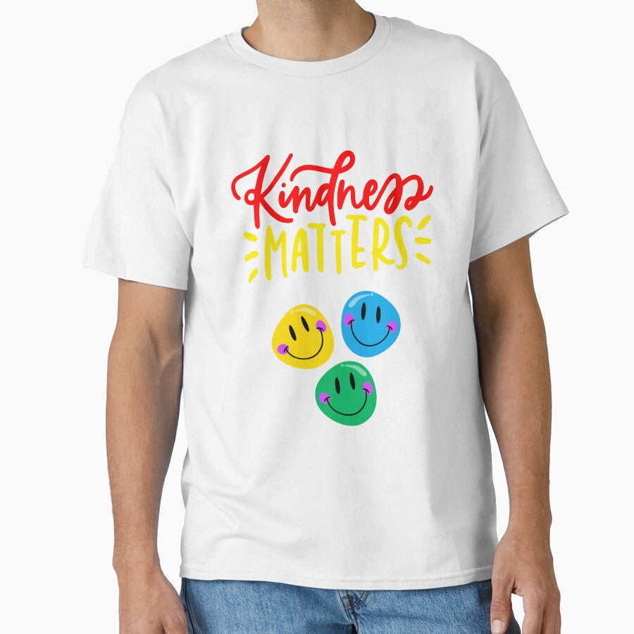 Kindness matters by Awab-Store - Adult & Kids T-Shirts, Sweatshirts & Hoodies apparel design preview 1