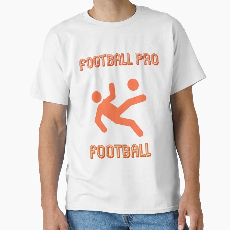 Football Pro T-Shirt - Graphic Print Men Women - T-Shirt, Sweatshirt, Hoodie
