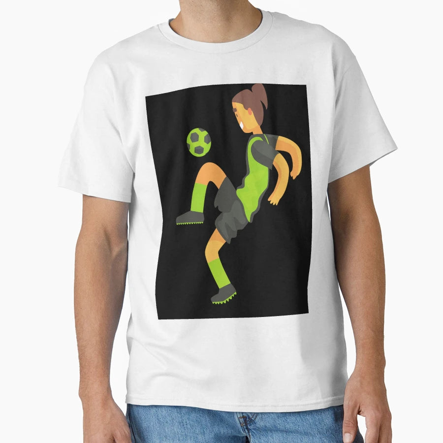 Football T-Shirt - Aesthetic Graphic for Adults - T-Shirt, Sweatshirt, Hoodie