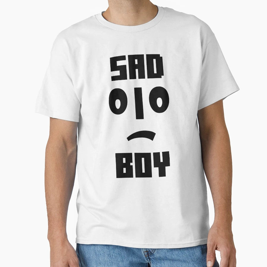 Sad T-Shirt - Aesthetic Graphic for Adults - T-Shirt, Sweatshirt, Hoodie