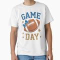 Glitter Game Day Vibes T-Shirt - Trendy Graphic Unisex - T-Shirt, Sweatshirt, Hoodie