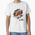 Football T-Shirt - Fun Novelty Design Men Women - T-Shirt, Sweatshirt, Hoodie