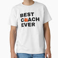 Best Coach Ever Boxing Black T-Shirt - Novelty Apparel Men Women - T-Shirt, Sweatshirt, Hoodie