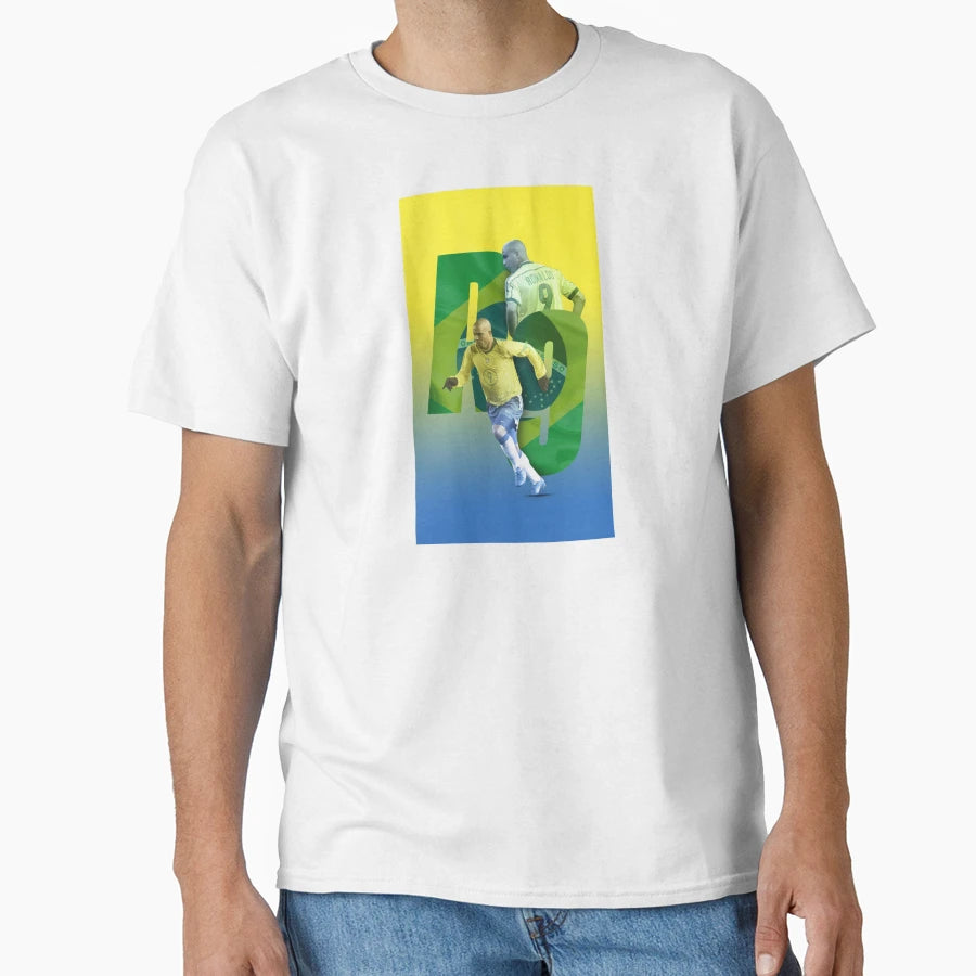 Ronaldo Luis Nazario De Lima T-Shirt - Trendy Graphic Men Women - T-Shirt, Sweatshirt, Hoodie