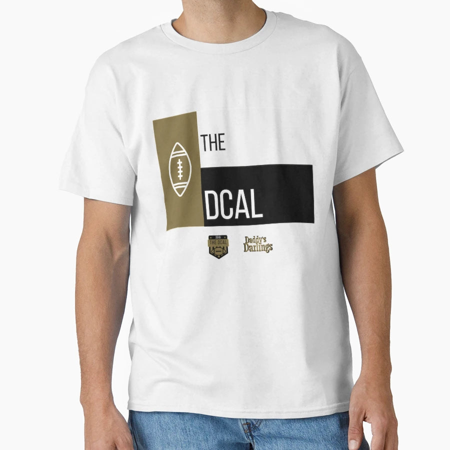 Daddy S Darlings Dcal Flag T-Shirt - Aesthetic Graphic for Adults - T-Shirt, Sweatshirt, Hoodie