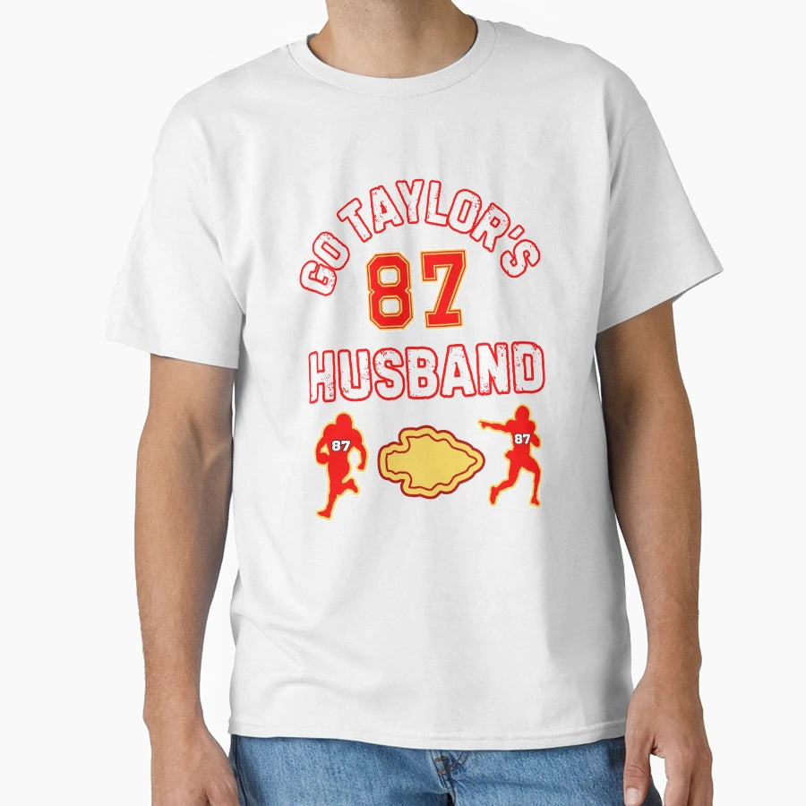 Go Taylors Husband T-Shirt - Custom Art Print Men Women - T-Shirt, Sweatshirt, Hoodie