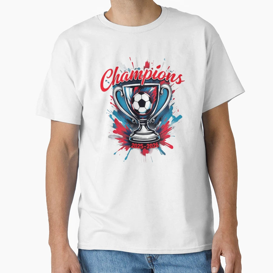 Soccer Champions Fantasy Trophy Fantasy T-Shirt - Novelty Apparel Unisex - T-Shirt, Sweatshirt, Hoodie