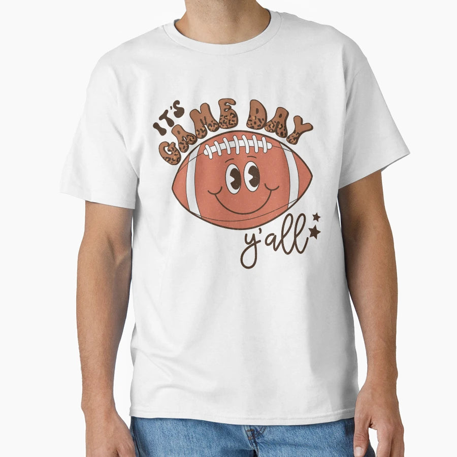 Its Game Day Yall Mothers Day T-Shirt - Unique Graphic Unisex - T-Shirt, Sweatshirt, Hoodie