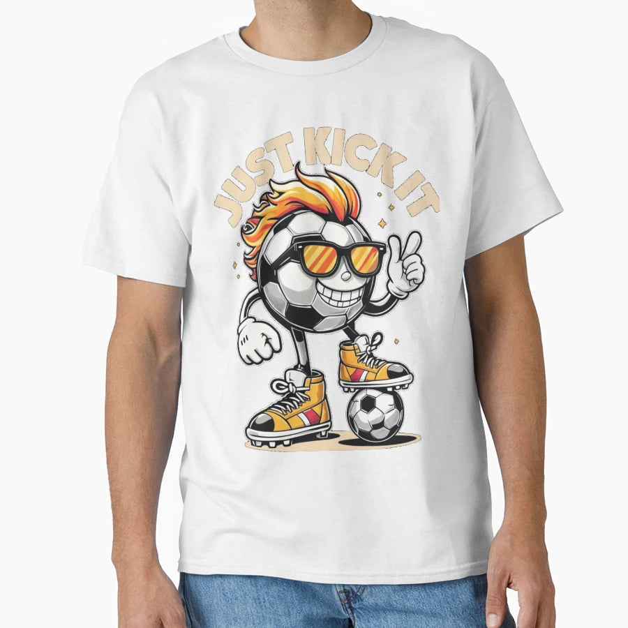 Soccer Football Fun T-Shirt - Streetwear Style Unisex - T-Shirt, Sweatshirt, Hoodie